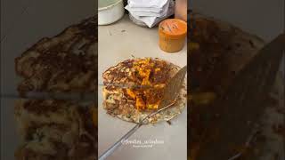 Egg paneer Roll  Kolkata Kathi Roll  Popular Indian Street food kathiroll streetfood shorts [upl. by Urquhart739]