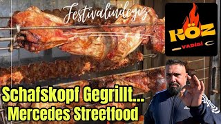 Mersin Gegrillten SchafskopfStreetfood Türkei [upl. by Ledda]