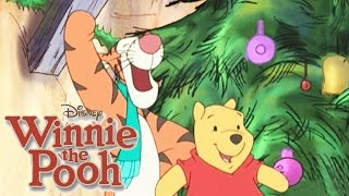 Winnie Puuh Honigsüsse Weihnachtszeit  Weihnachten auf Disney Junior [upl. by Eenahc]