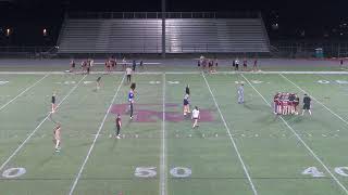 Cheyenne Mountain High School vs Rampart High School Mens Varsity Soccer [upl. by Clementia]