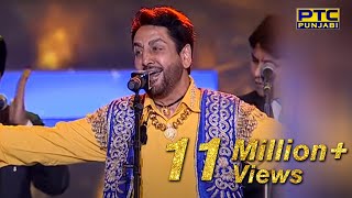 Gurdas Maan I Live Performance I PTC Punjabi Music Awards 2014 [upl. by Eustashe626]