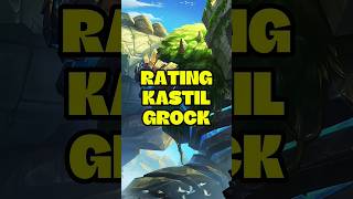 RATING KASTIL GROCK mobilelegends mlbb [upl. by Atiraj]