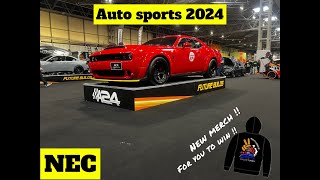 Autosport international 2024 show amp new merch drop too [upl. by Aciria]