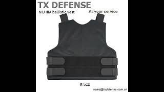 NIJ IIIA Ballistic vest [upl. by Ainesey908]