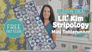 FREE Pattern Lil’ Kim with Gudrun Erla of GE Designs  Fat Quarter Shop [upl. by Aremaj]