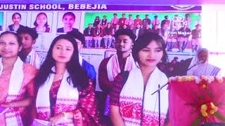 Annual Report by Sr Shiny Headmistress on School Annual Day St Justin School Bebejia18112024 [upl. by Oluap343]