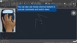 3D Mouse Device Adaption in GstarCAD 2025 [upl. by Itch]