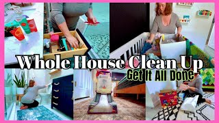 Whole House Reset Organization Ideas 💡 Super Productive Deep Cleaning Motivation  Real Mom Life [upl. by Christyna339]