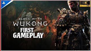 BLACK MYTH WUKONG GAMEPLAY WALKTHROUGH P1 PS5 4K 60 FPS [upl. by Lusty]