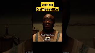 The Green Mile 1999 Cast Then and Now [upl. by Nessi]