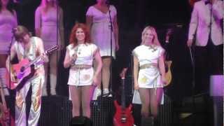 Abba The Show  Take A Chance On Me [upl. by Accebber]