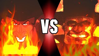 The Devils Justice Judge Claude Frollo VS Judge Holden  VS Trailer [upl. by Nnalyrehc930]