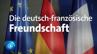 Geschichte der deutschfranzösischen Freundschaft  vor Aachener Vertrag [upl. by Aissac]