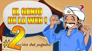 Él LO SABE TODO   Akinator El genio de la web 2 [upl. by Ratep]