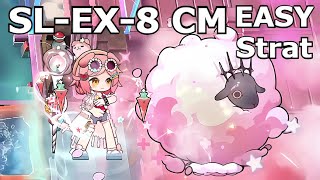 Arknights SLEX8 CM 4op EASY Strat [upl. by Dayle30]