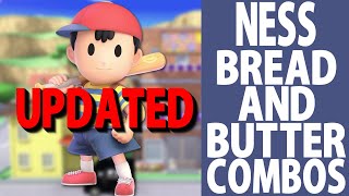 Ness Bread and Butter combos Beginner to Godlike ft Bestness and Halogavin [upl. by Anaejer]