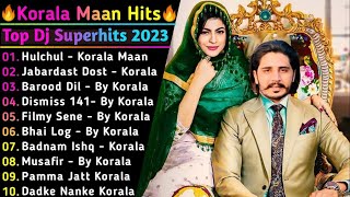 Korala Maan New Song 2024  New All Punjabi Jukebox 2024  Korala Maan All Punjabi Song 2024  New [upl. by Rockie]