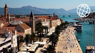 Historic City of Trogir Croatia Amazing Places 4K [upl. by Htevi177]