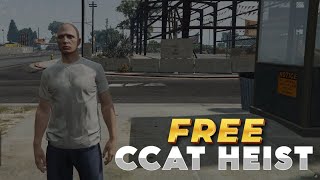 CCAT HEIST SCRIPT FREE  FiveM Roleplay Scripts  FiveM Tutorial 2024  MJ DEVELOPMENT [upl. by Jessamyn]