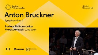 Bruckner Symphony No 7  Janowski · Berliner Philharmoniker [upl. by Einahc]