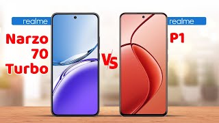 Realme Narzo 70 Turbo 5G vs Realme P1 5G Specification Comparison [upl. by Leigha]