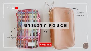 Hobonichi vs TSL Utility Pouch  Which is better [upl. by Bithia]