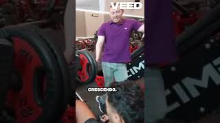 Dicas de Leg Press e Crescimento Muscular academia dieta humor entrevista [upl. by Yanetruoc776]