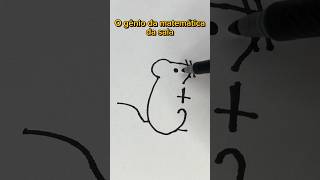 O desenhista da sala desenhando vs o gênio da matemática da sala desenhando [upl. by Peltier]