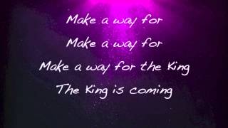 Newsboys  The King is Coming  with lyrics [upl. by Dlawso301]