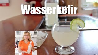 Die gesündeste Limonade aller Zeiten und so lecker  Probiotischer Wasserkefir  Canans Rezepte [upl. by Ries]