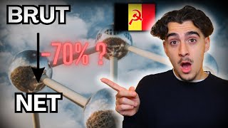 Taxation Des Salaires en Belgique  La Réalité [upl. by Lyrrehs178]