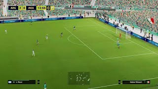 Argentina VS Mexico [upl. by Comfort228]