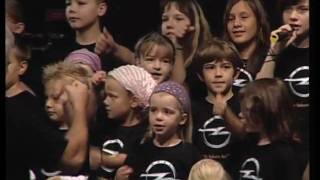 Opel Kinderchor und Carina Forschner Live vor 7500 Opel Mitarbeitern [upl. by Paola686]