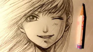 ASMR  Pencil Drawing 100 [upl. by Neehsar]