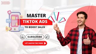 🚀 Master TikTok Ads Unlock ECommerce Success Today [upl. by Nosilla]