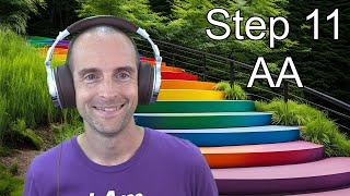 Step 11 in Alcoholics Anonymous  AA Eleventh Step Explained with Jerry Banfield Music [upl. by Stepha]