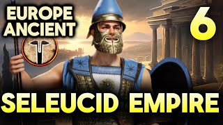 Crush Everyone Europe Ancient Medieval 2 Total War  Seleucid Empire  Episode 6 [upl. by Attenad]