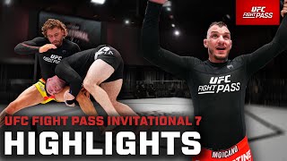 UFC FIGHT PASS Invitational 7  Full Event Highlights [upl. by Cody293]