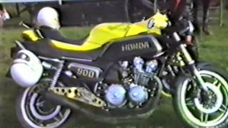 Motorradtreffen Friedeburg 198990 Oldie Film BikerBikes amp More [upl. by Auqenahs196]