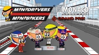 MiniDrivers  Chapter 5x06  2013 Monaco Grand Prix [upl. by Salokcin]