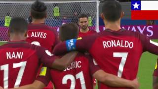 Chile vs Portugal penales copa confederaciones 2017 [upl. by Asiral]