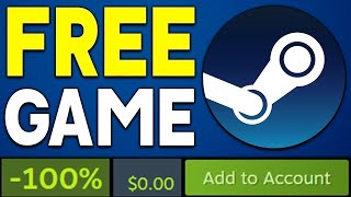 Get a FREE STEAM PC Game RIGHT NOW  GREAT STEAM PC Game DEALS [upl. by Thane884]