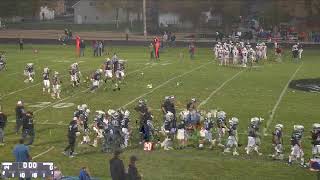 20241024  D1 Playoff Football  6 Arapahoe vs 11 Sutton Q1 933  352 [upl. by Odelet]