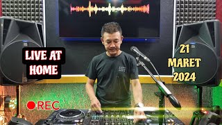 DJ FREDY LIVE AT HOME 21 MARET 2024 MALAM JUMAT [upl. by Nalyac455]