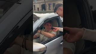 Ich bin 530 Ps Auto gefahren🤯 nicoduscht comedy [upl. by Gillead]