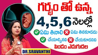 Safety Precautions in Second Three Months of Pregnancy in Telugu  Dr Sravanthi  iDream Health 360 [upl. by Boser]