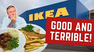 Reviewing an IKEA RESTAURANT  THE GOOD THE BAD AND THE UGLY [upl. by Atoel]