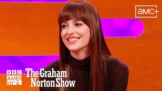 Dakota Johnson Does Her Own Stunts 🏎️ The Graham Norton Show  BBC America [upl. by Mosora930]