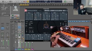 iZotope VocalSynth 2 First Look Demo [upl. by Saenihp747]