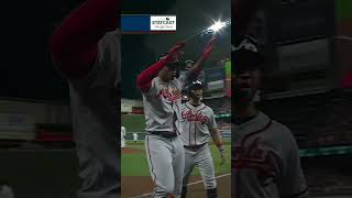 jorge soler home run de 3 carreras en el juego 6 de la serie mundial de 2021 narrado en español [upl. by Cassella]